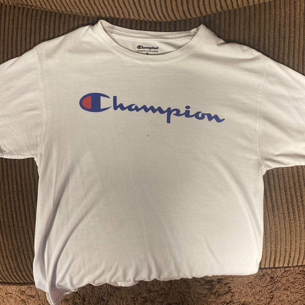 White Champion T-Shirt